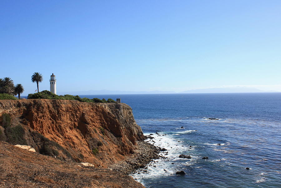 Point Vicente Lighthouse Photograph by Daniel Schubarth