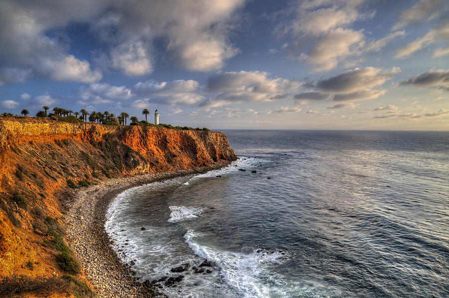 Point Vicente Lighthouse Photograph by Douglas Berry