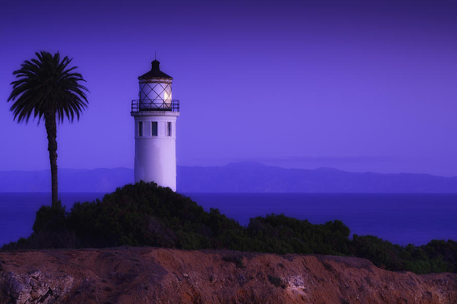 Point Vicente Lighthouse - Rancho Palo Verdes - California Photograph by Photography  By Sai