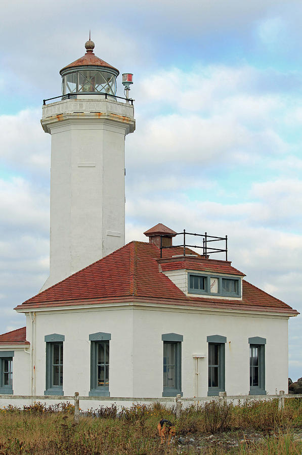 Point Wilson Lighthouse Photograph by E Faithe Lester