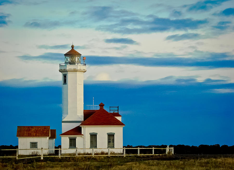 Point Wilson Lighthouse Photograph by Ronda Broatch
