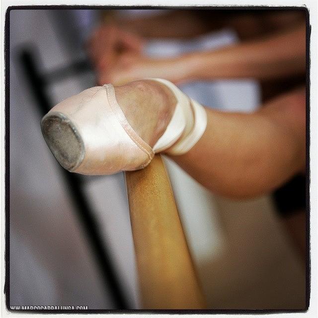 Ballerina Photograph - Pointe Close Up.
follow Me It You Like by Marco Cappalunga