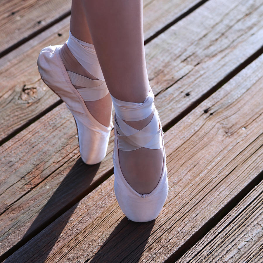 Pointe Shoes Photograph - Pointe Shoes by Laura Fasulo