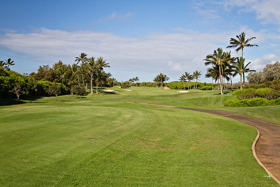 Poipu Bay #1 Photograph by Scott Pellegrin