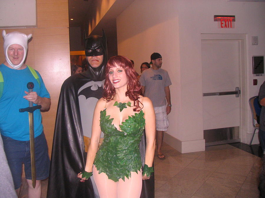 Poison Ivy and who cares Photograph by Jim Williams