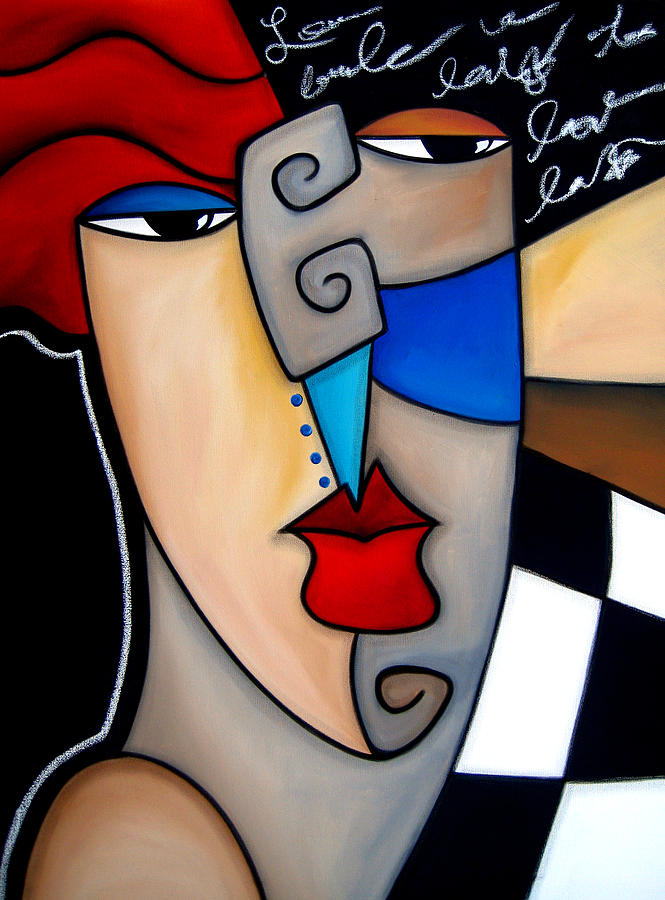 Poker Face by Fidostudio Painting by Tom Fedro