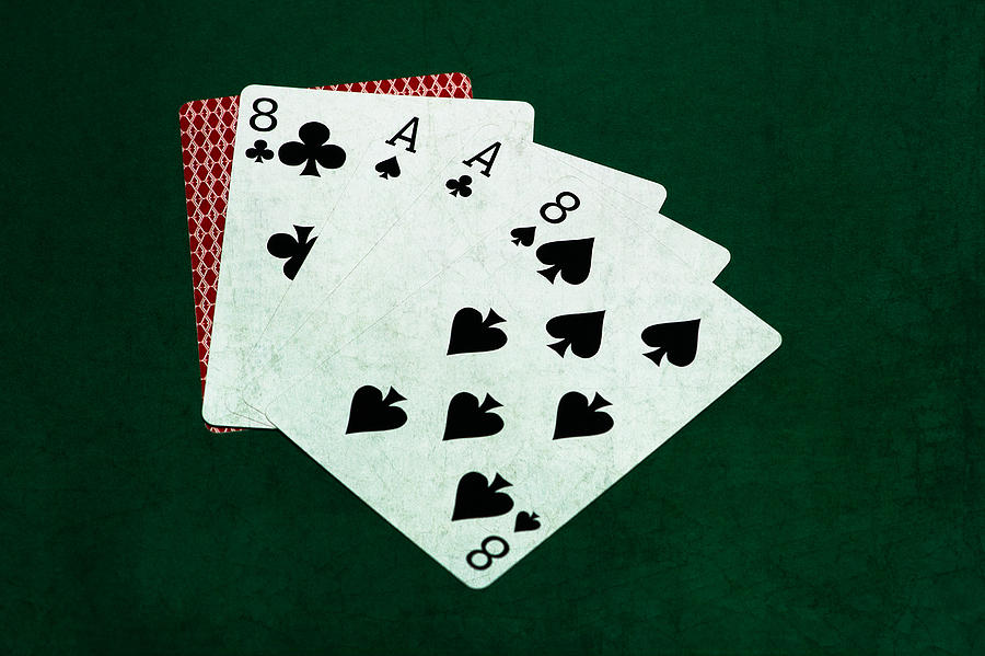 Poker Hands - Dead Man's Hand 2 Photograph By Alexander Senin