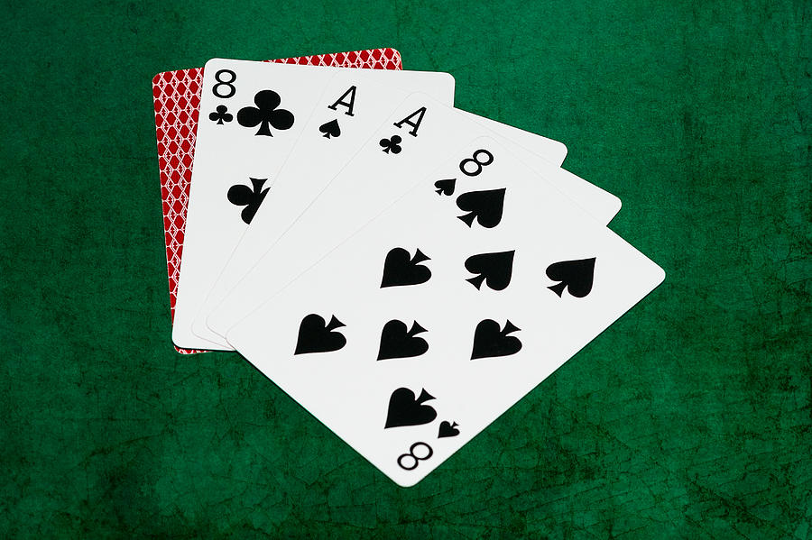 Poker Hands - Dead Man's Hand 2 v.2 Photograph by Alexander Senin