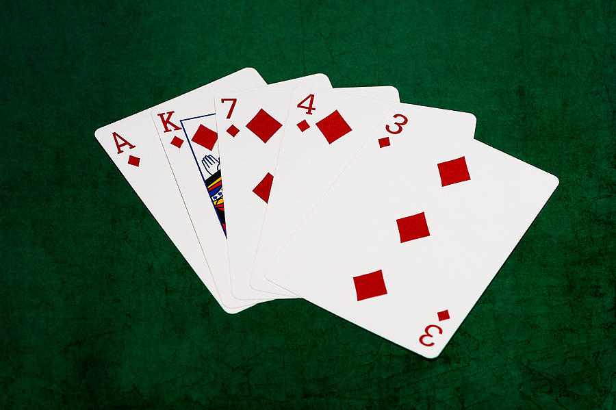 poker-hands-flush-4-v-2-photograph-by-alexander-senin