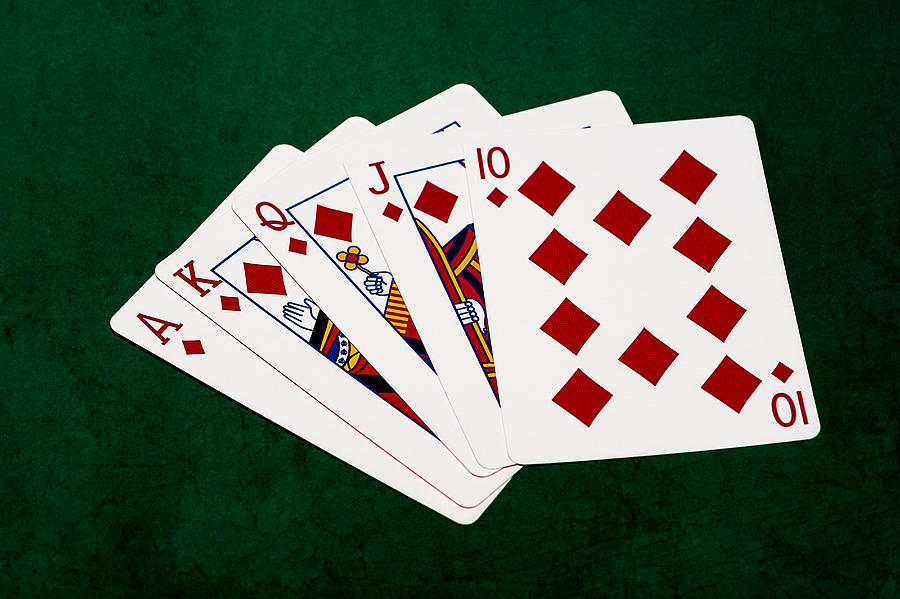 Poker hands flush vs flush