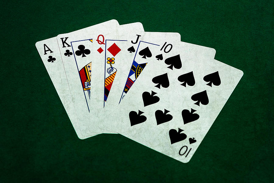 Poker Straight Hands