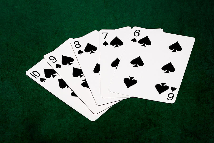 Poker Straight Hands