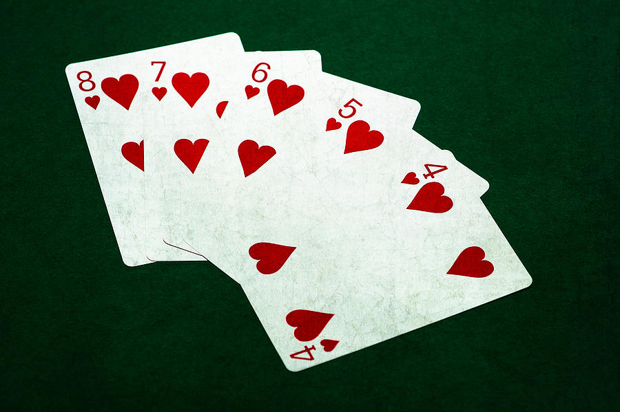 Poker Hands Flush Beats A Straight