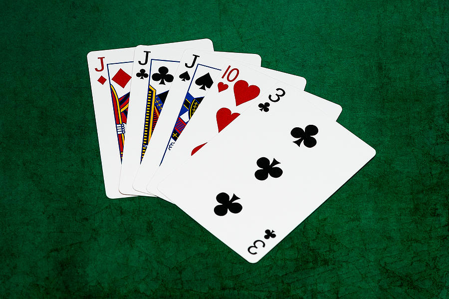 Poker Hands 5 Of A Kind