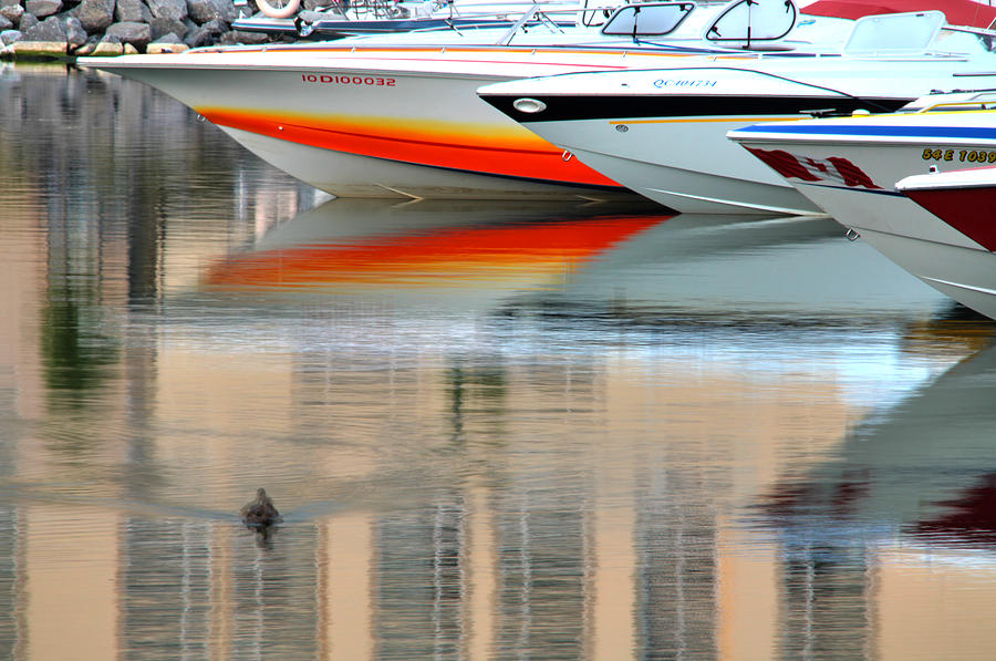 Boat Photograph - Poker Run 6 by Jim Vance