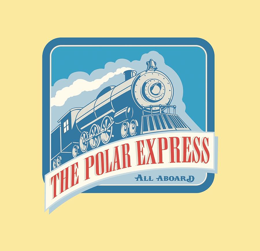 Polar Express - All Aboard Digital Art by Brand A - Fine Art America