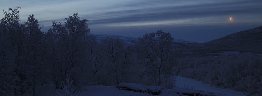Polar Night Photograph by Pekka Sammallahti