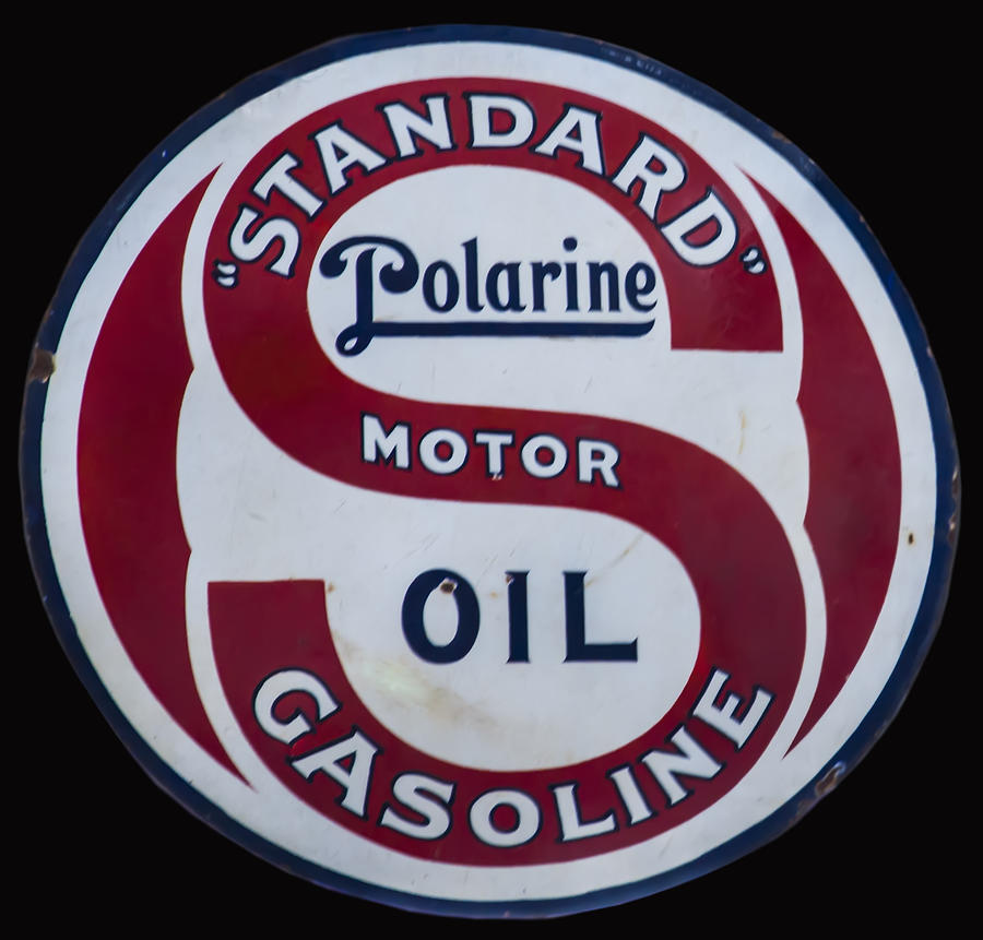 Polarine SOCO sign Photograph by Christopher Flees