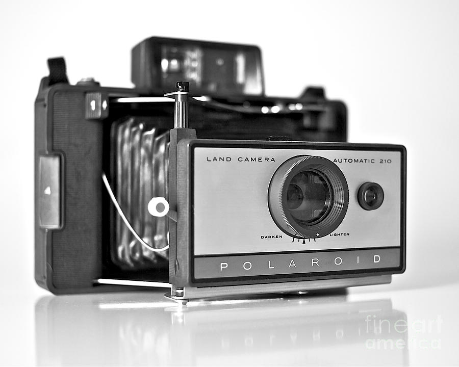 Polaroid Land Camera 210 Photograph by Mark Miller