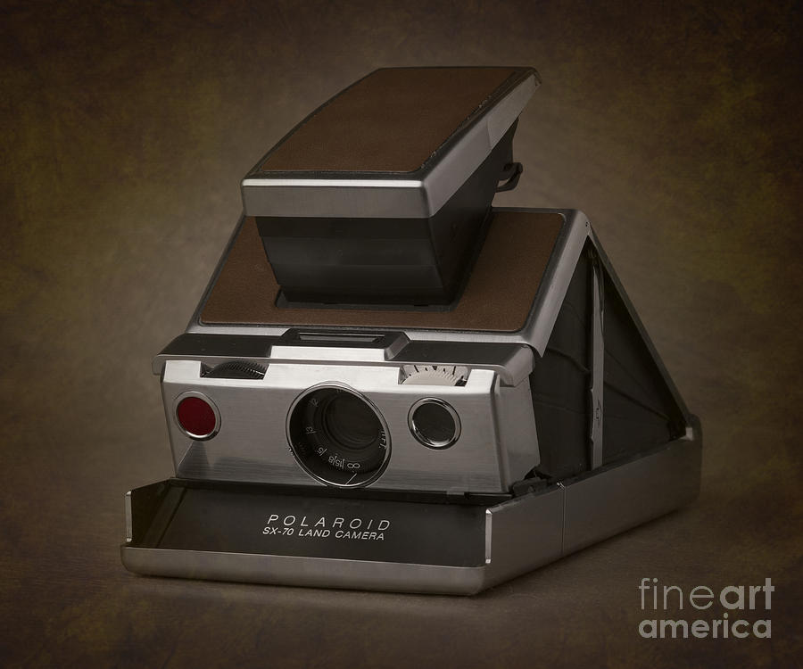 Polaroid SX-70 Camera Photograph by Art Whitton