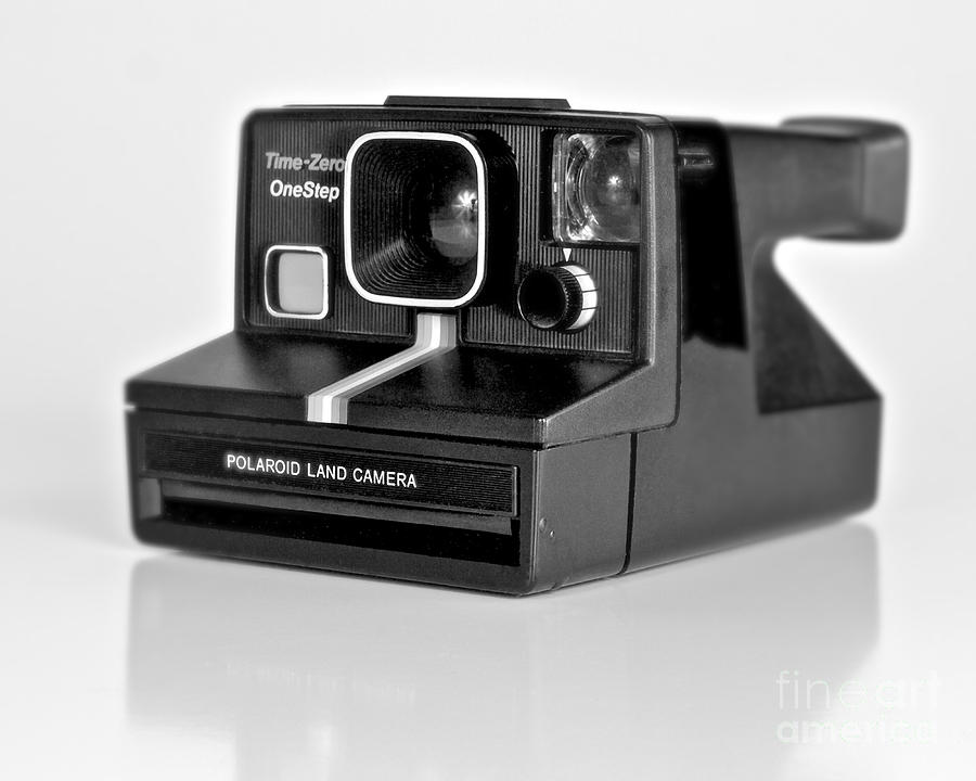 Polaroid Time-Zero One Step Photograph by Mark Miller