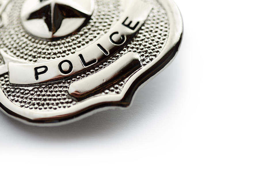 Police Badge Photograph by Amphotora