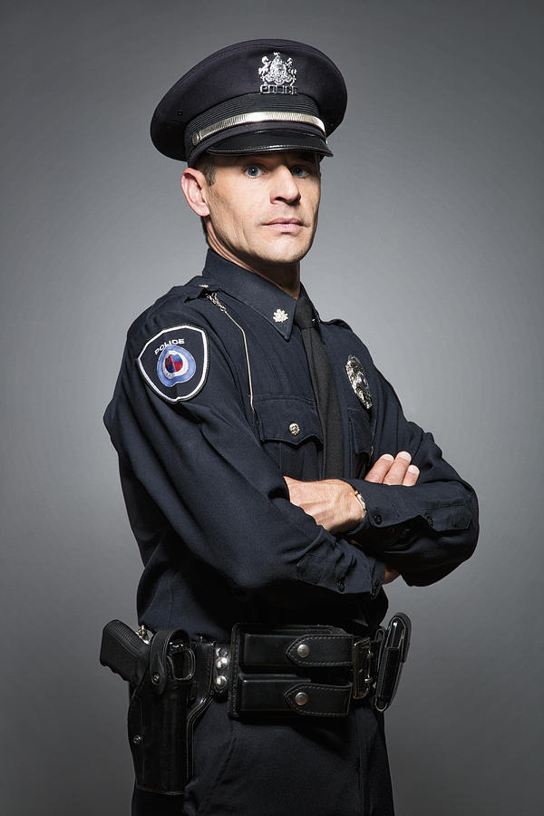 Police Officer Photograph by David Sacks