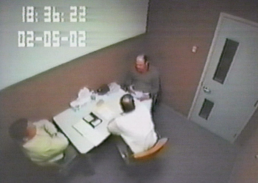 Police Video Shows Interrogation Of David Westerfield  Photograph by Cnn