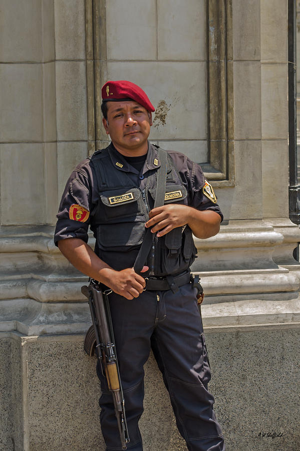 Flag Policía Nacional