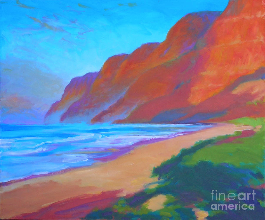 Polihale Painting by Isa Maria