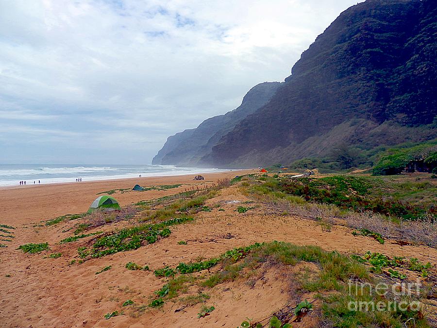 Polihale State Park Photograph by Elizabeth Winter