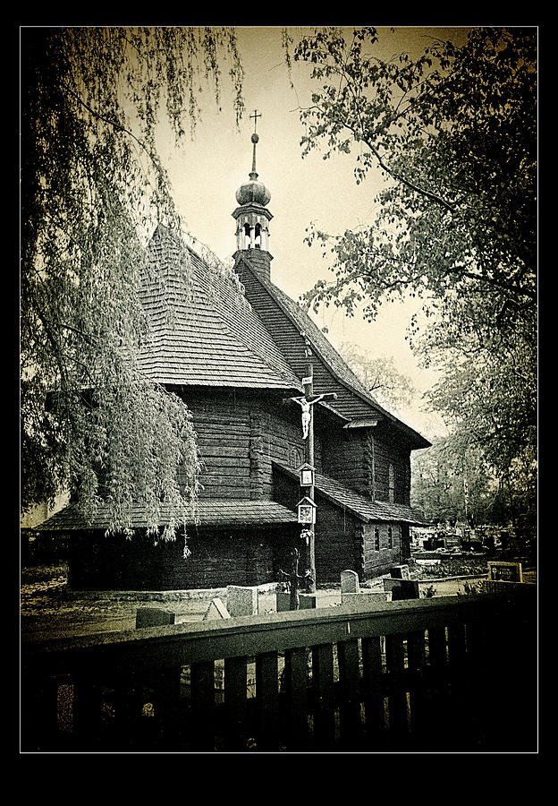 Polish Wooden Church lomo Photograph by Weston Westmoreland