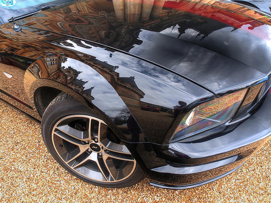 Polished to Perfection - Mustang GT Photograph by Gill Billington