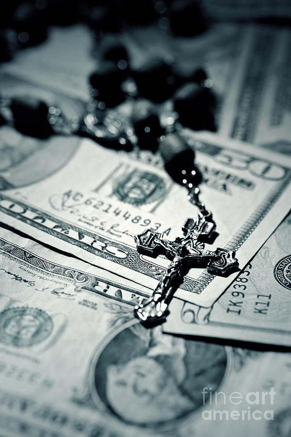 Politics Religion and Money 2 Photograph by Trish Mistric