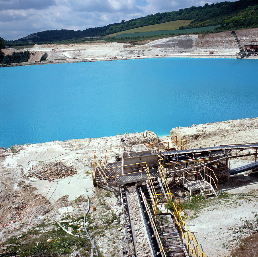 Polluted Lake Photograph By Robert Brookscience Photo Library Pixels 6930