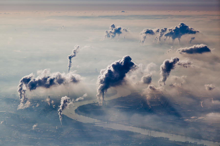 Pollution Photograph by Dirk Meister