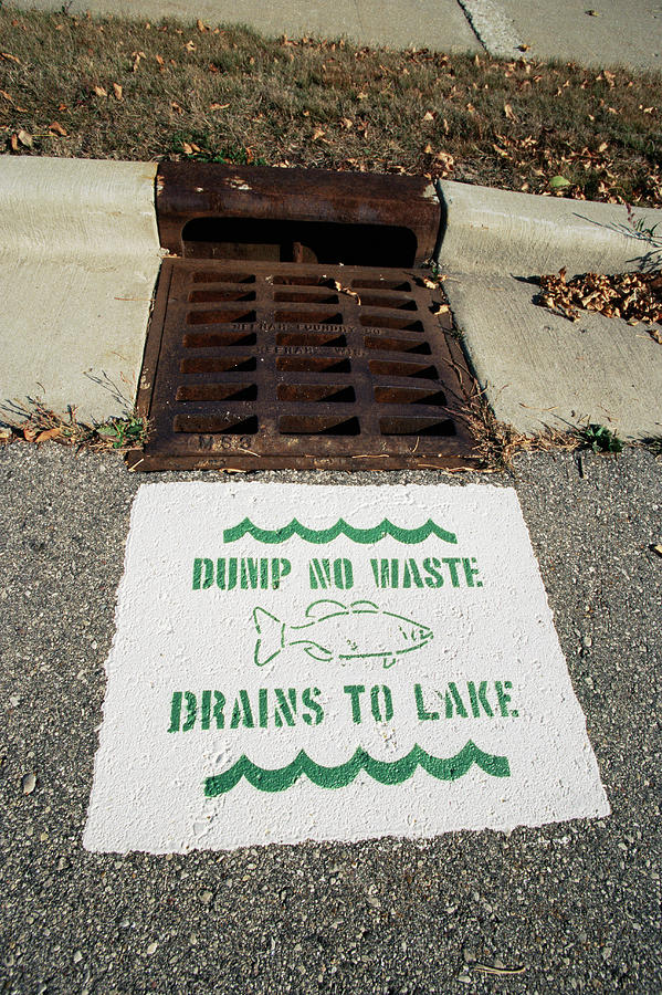 Pollution Warning Sign Photograph by Science Photo Library Pollution Warning Sign Photograph by Science Photo Library