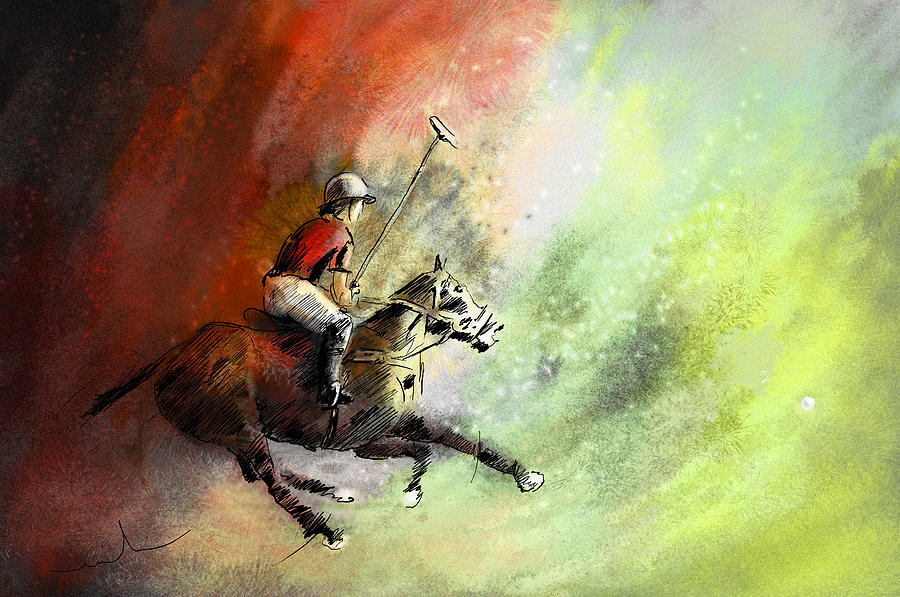 Polo 01 Painting