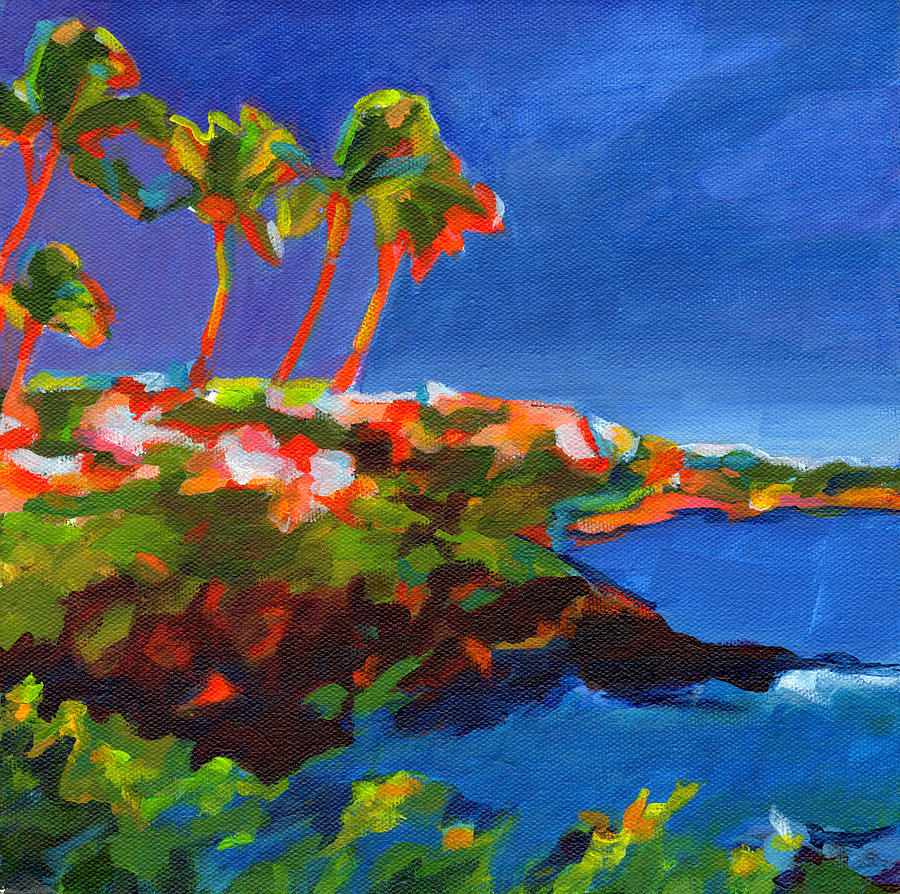 Polo Beach. Maui Painting by Tanya Filichkin