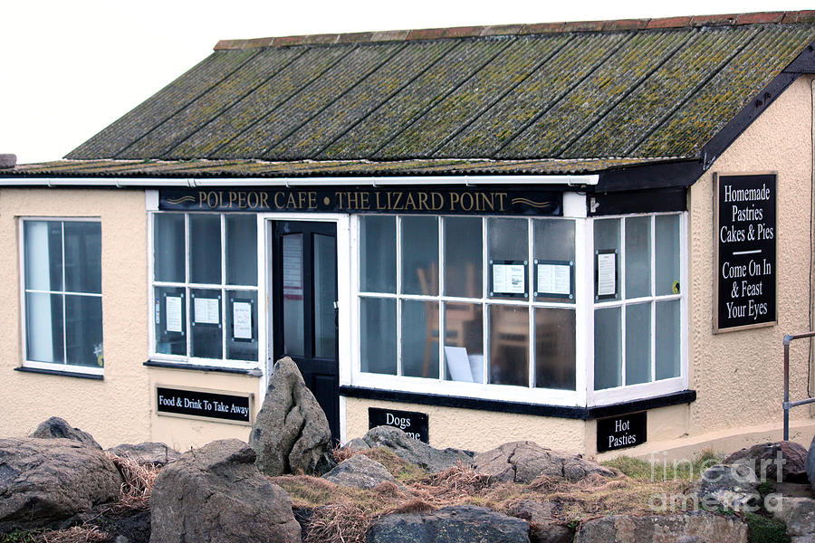 Polpeor Cafe The Lizard Point Photograph by Terri Waters