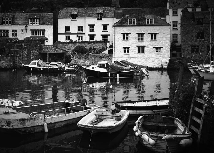 Boat Photograph - Polperro at Rest by Steve and Jenni Thorp