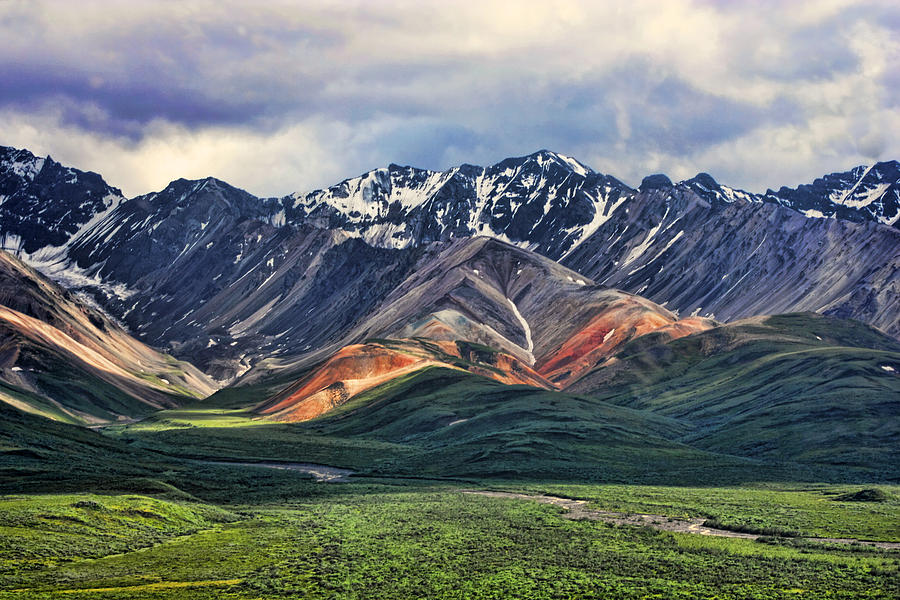 Mountain Photograph - Polychrome by Heather Applegate