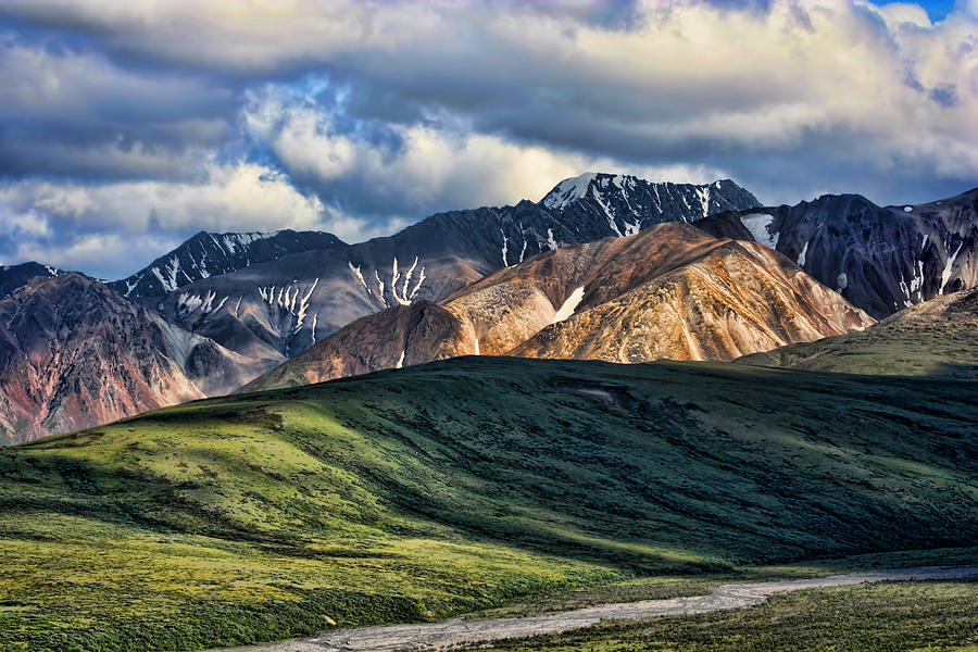Mountain Photograph - Polychrome Pass by Heather Applegate