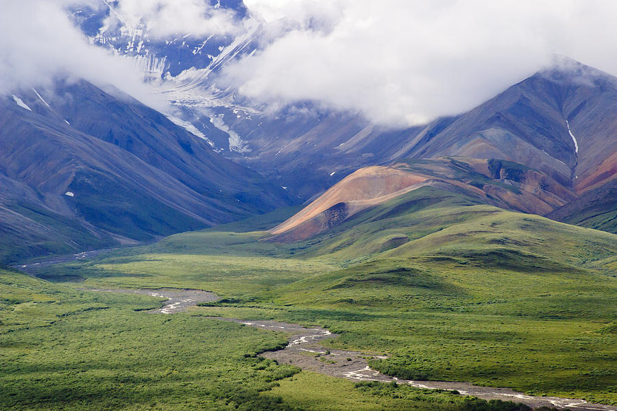 Alaska Photograph - In the Beginning, God Created... by Richard Smith Alaska Photograph - In the Beginning, God Created... by Richard Smith