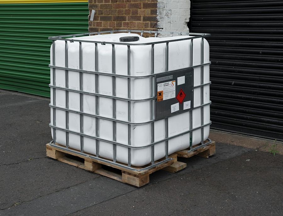 Storage Photograph - Polyester Resin by Robert Brook Storage Photograph - Polyester Resin by Robert Brook
