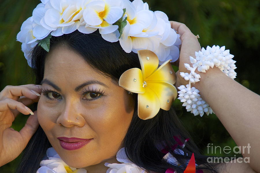 Polynesian Dancer Photograph by Sean Griffin