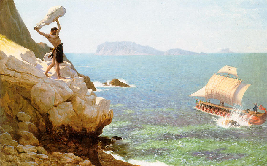 Polyphemus Painting by Jean-Leon Gerome