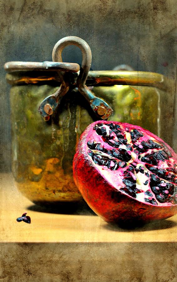Pomegranate Photograph by Diana Angstadt