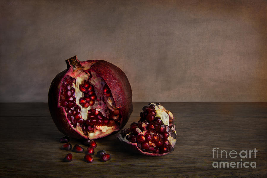 Pomegranate Photograph by Elena Nosyreva