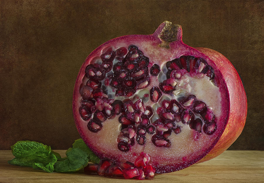 Pomegranate Photograph by Linda Szabo